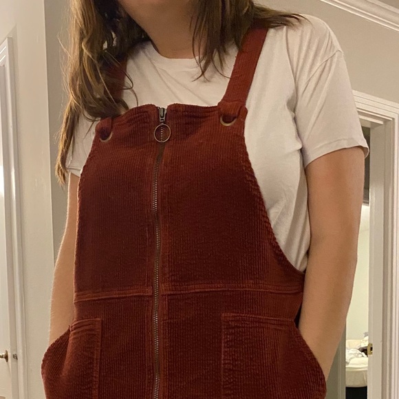 Overall Dress - Picture 2 of 2